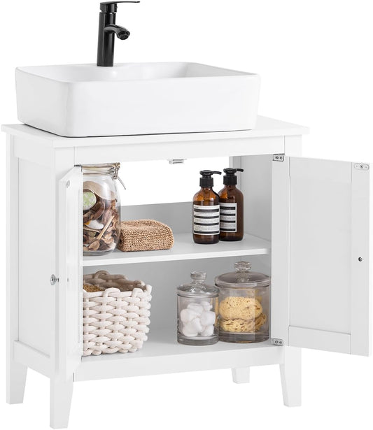 SoBuy FRG202-W Vanity Unit Bathroom Cabinet 60 x 62 x 30 cm White