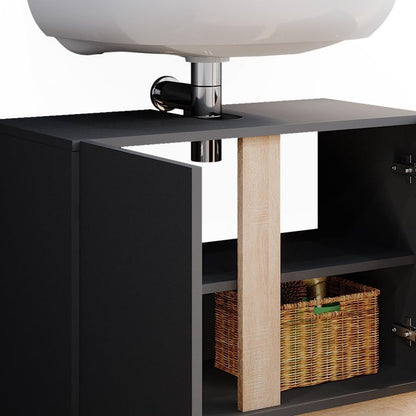 FurniFlex Gloria Vanity Unit Bathroom Cabinet