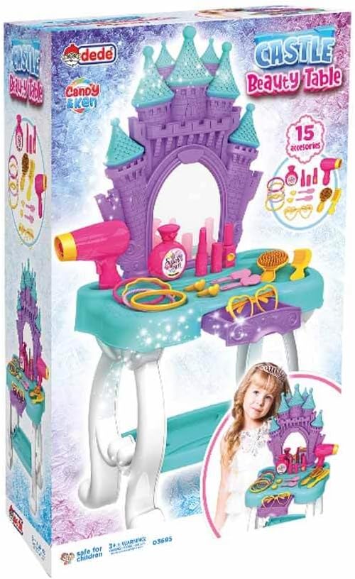 Dede Grandad Candy & Ken Castle Beauty Table