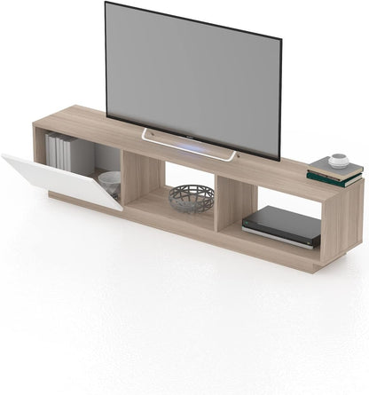 Home Gallery modern tv stand and media console - beige w180 xh41 x37