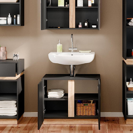 FurniFlex Gloria Vanity Unit Bathroom Cabinet