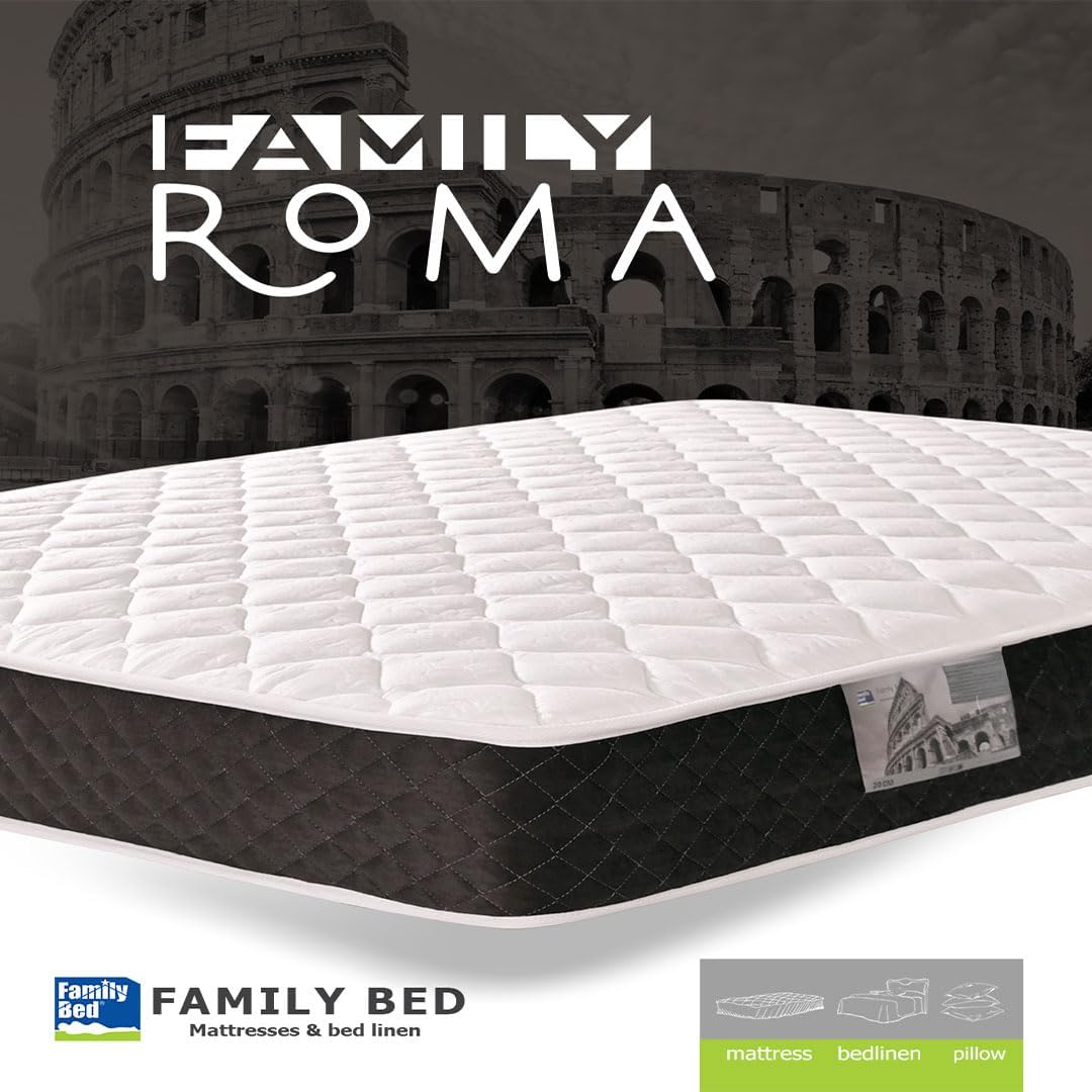 Family Bed - Family Bed Roma Spring Separate Mattress 90X195X20Cm