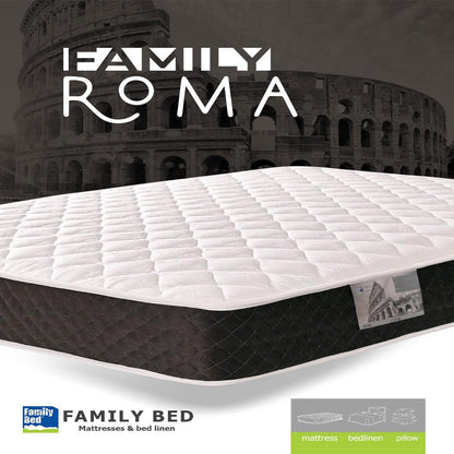 Family Bed - Family Bed Roma Spring Separate Mattress 90X195X20Cm