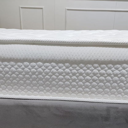 Family Bed - Catania Mattress Pocket Spring with Memory Foam Height 25 cm Size 115 × 195 cm