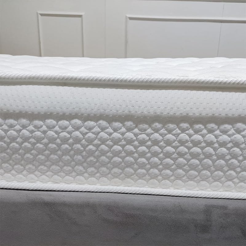 Family Bed - Catania Mattress Pocket Spring with Memory Foam Height 25 cm Size 115 × 190 cm