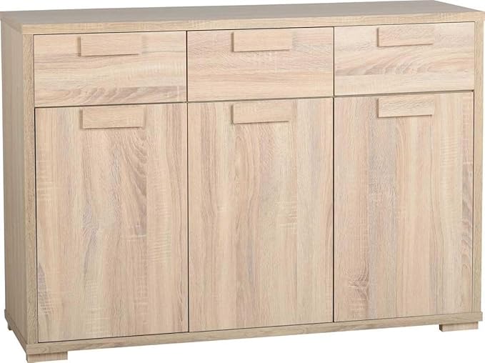 3 Door 3 Drawer Sideboard