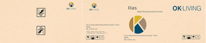 VICCO Ilias Vanity Unit for Bathroom
