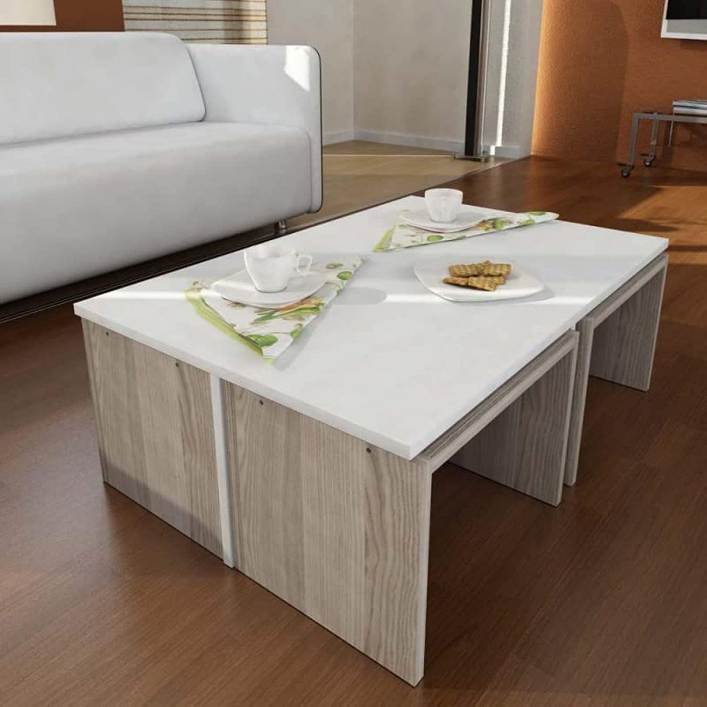 Home Gallery Coffee corner 200x40x70 brown*black