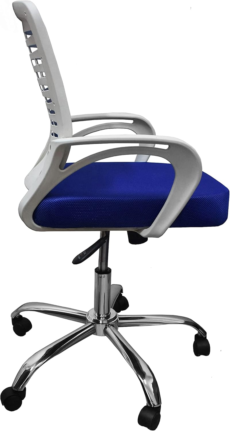 Medical Office Chair - Blue Mesh
