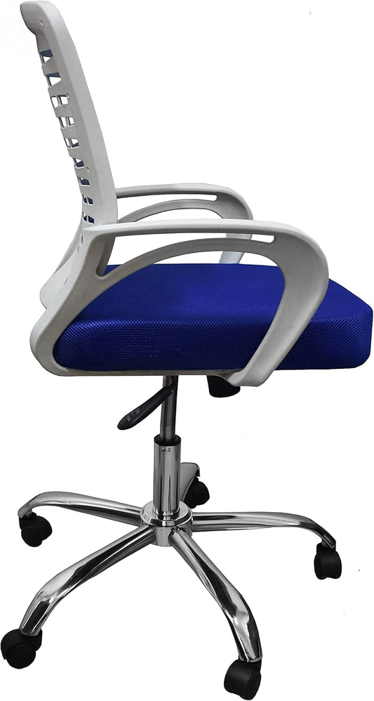 Medical Office Chair - Blue Mesh