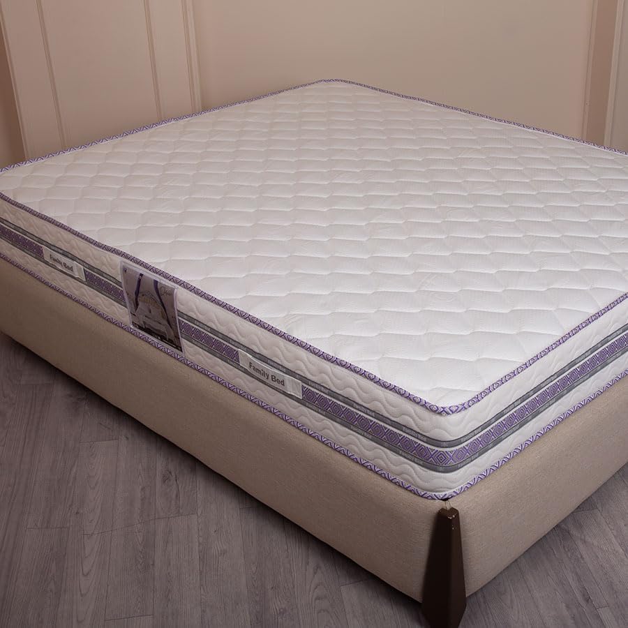 Family Bed - Family Bed Verona Attached Spring Mattress 160X200X23Cm