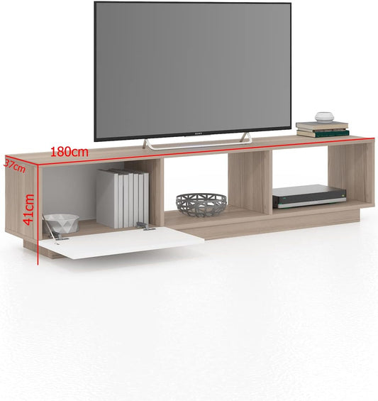 Home Gallery modern tv stand and media console - beige w180 xh41 x37