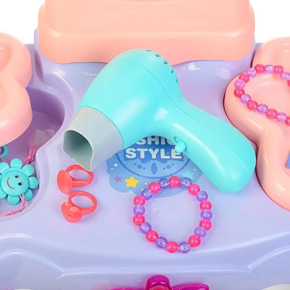 Magical Wand Beautiful Girl Dressing Table 27 Pieces 661-134 Multicolor