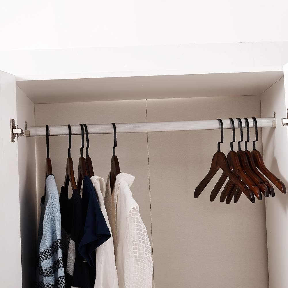 Panana Modern 3 Doors, 3 Drawers Wardrobes with Hanging Rail, Large Triple Clothes Storage Closet - White