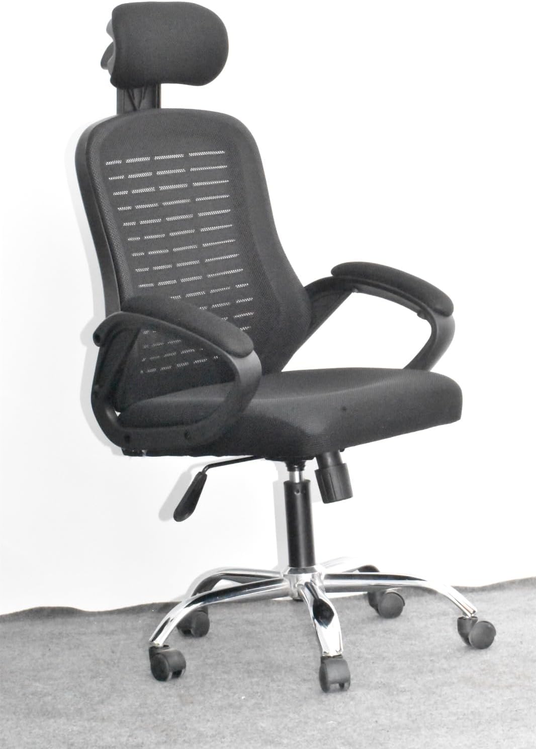 Rama medical mash chair A909 black metal base