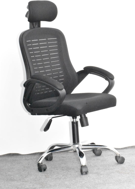 Rama medical mash chair A909 black metal base