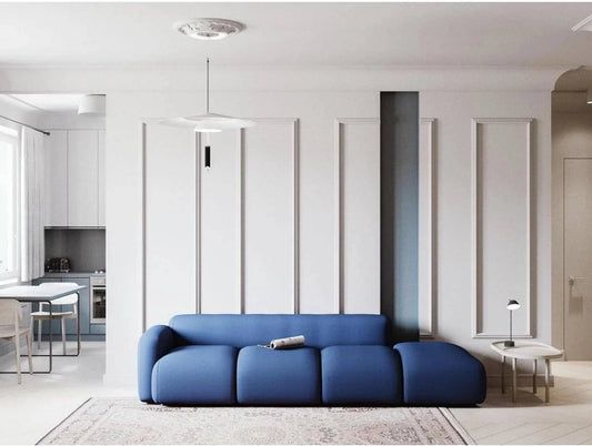 Manzzeli FLETCHER SOFA, 90D x 80H x 230W