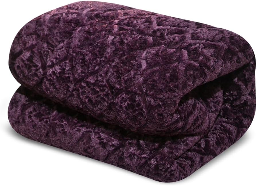 Family Bed - Family Bed Spanish Fur Comforter 3Pcs 220x240cm 655