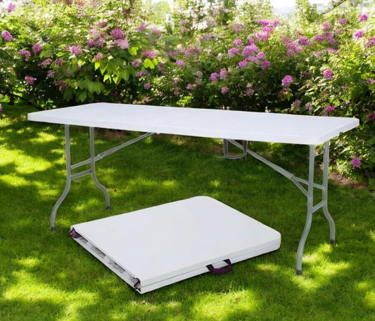 SunBoat Portable Folding Briefcase Table [Outdoor - Indoor] 183cm