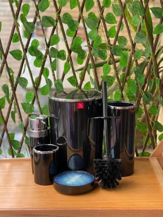 Primanova Bathroom Accessory Set- 5 Pieces