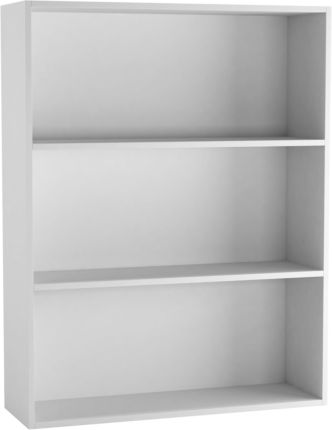 URBNLIVING Wide 3 Shelf Tier Wooden Bookcase Cabinet Storage Shelving Display Shelves Unit