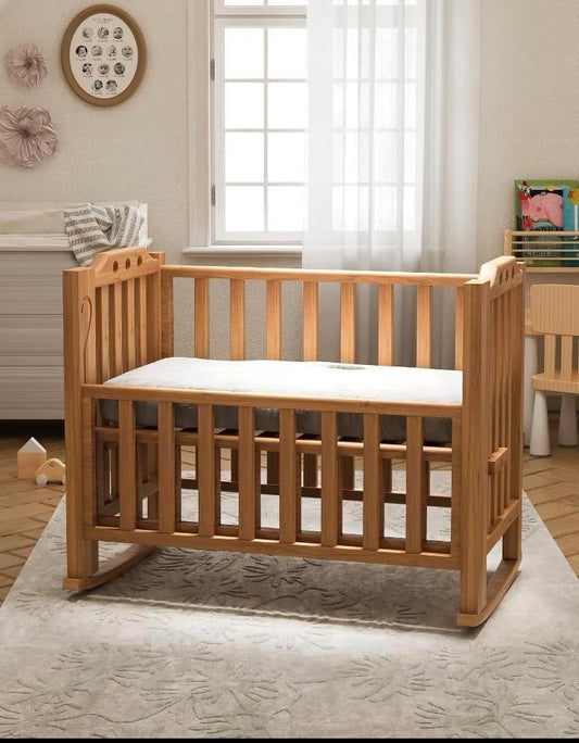 Beech Wood Baby Bed