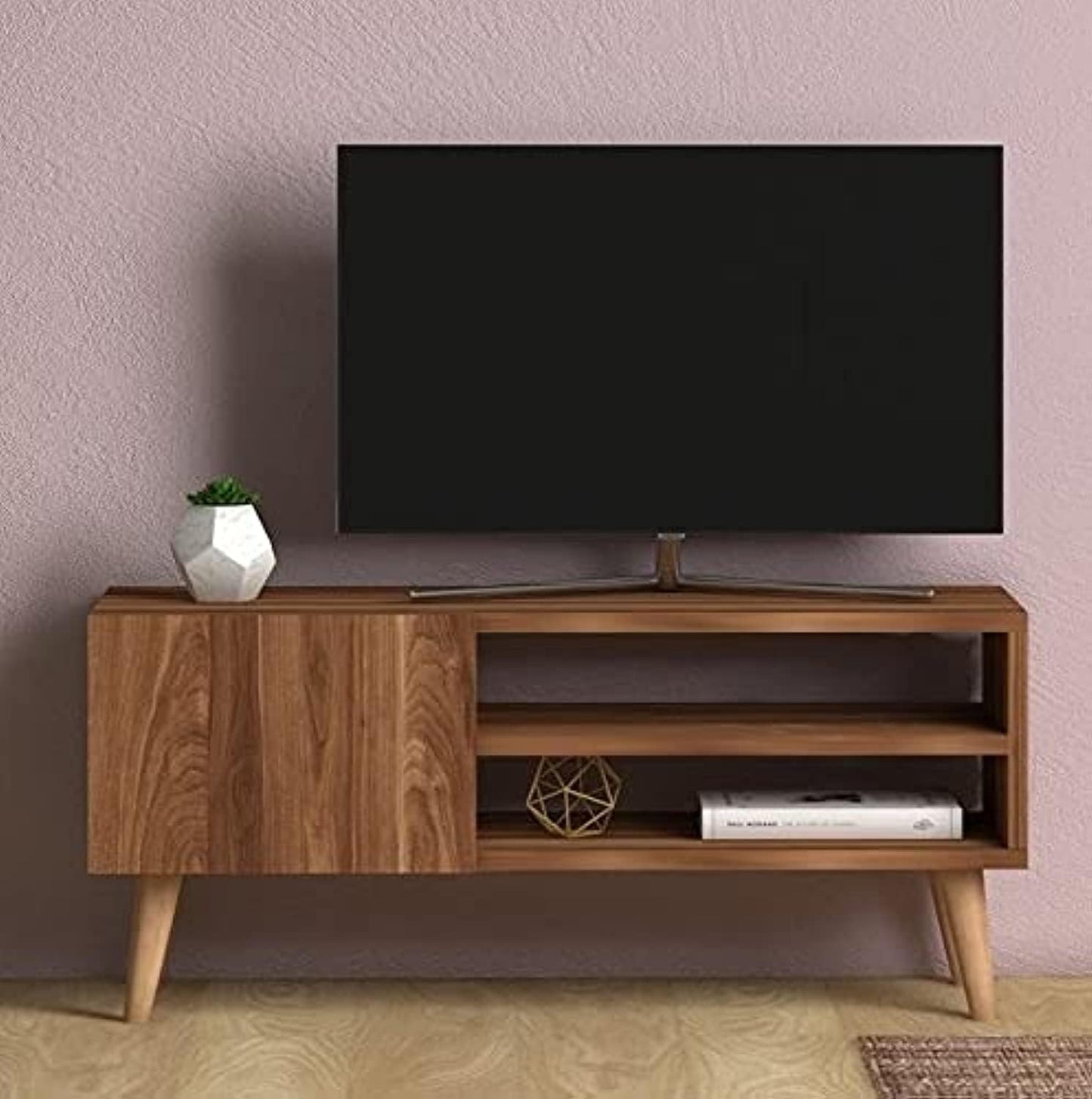 Ifurniture Multi TV Unit - Brown, 2725618472732