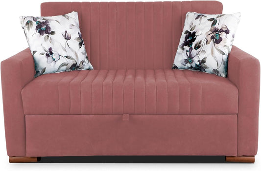 Aldora imza tow seater sofa bed_cashmere