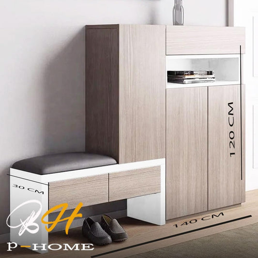 Shoe Cabinet; Shoe Storage; Shoe Organizer; shoe rack; storage cabinet; shoe tower; entryway shoe; Shoe Chest; Hallway; Living room; Shoes storage cabinet