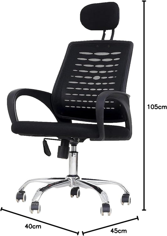 Art home Office Chair - Black