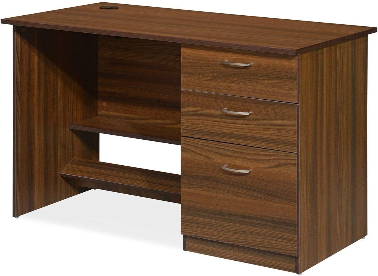 @home by Nilkamal Scholar Study & Office Desk | 1 Year Warranty | Multi-Purpose Workstation for Students, Professionals Office Use (Scholar)