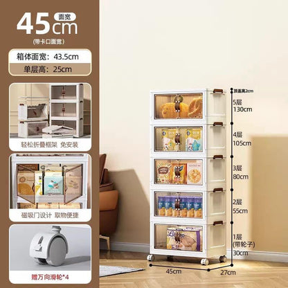 Wardrobe and Clothes Organizer White