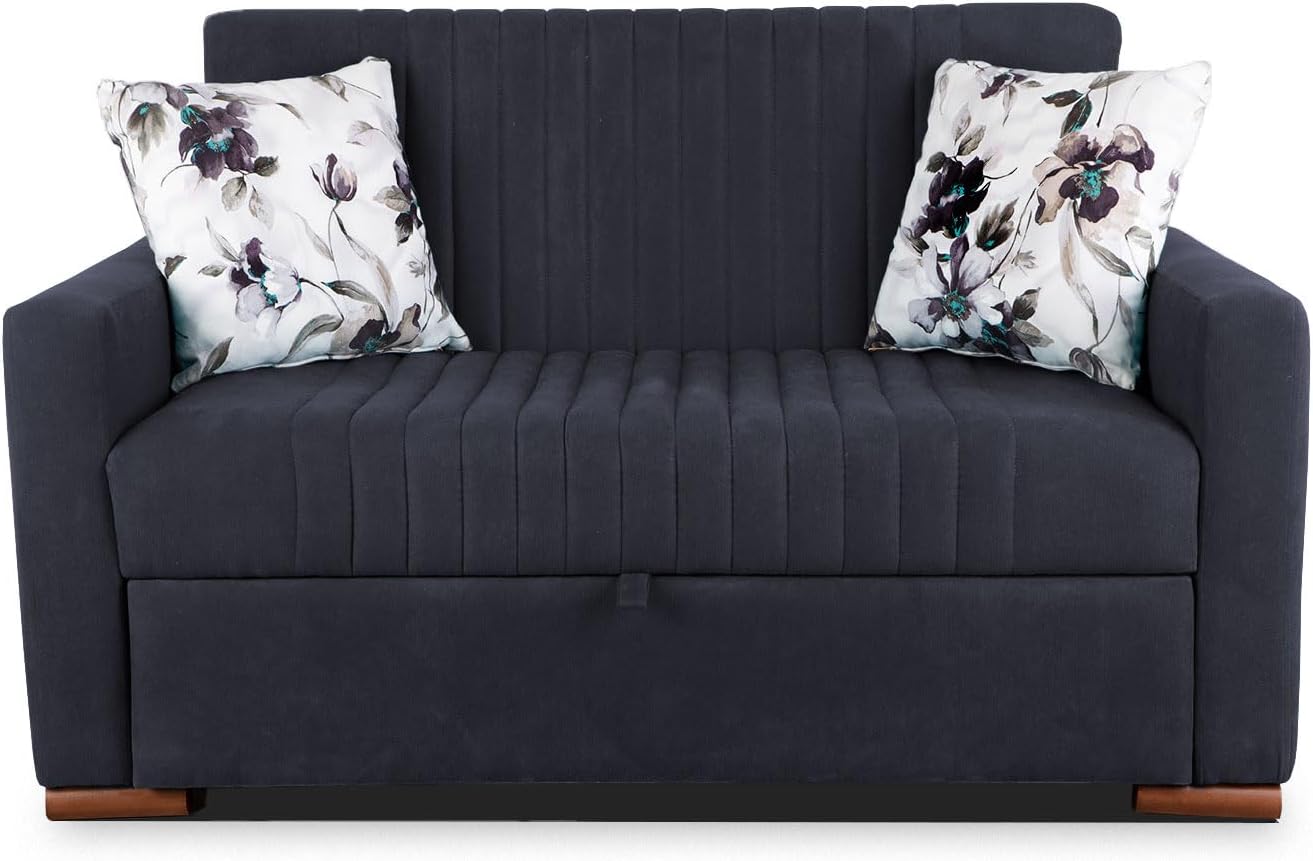 Aldora imza tow seater sofa bed_gray