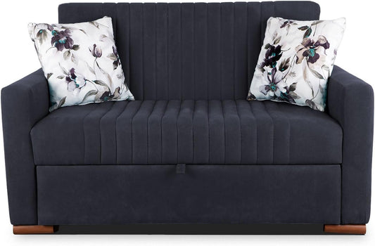 Aldora imza tow seater sofa bed_gray