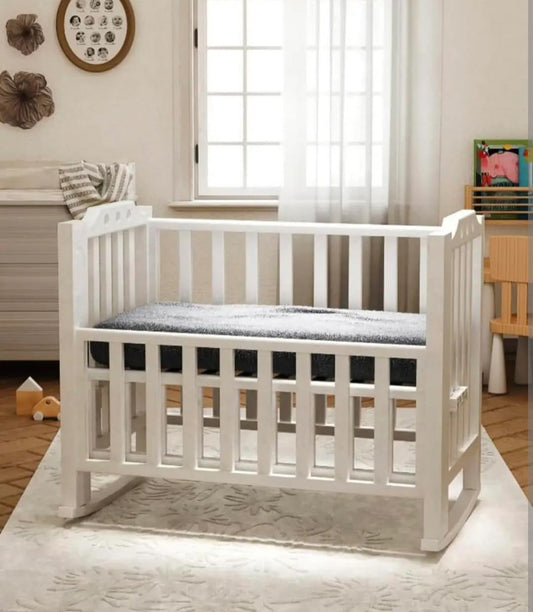 Wooden Baby Bed Levels