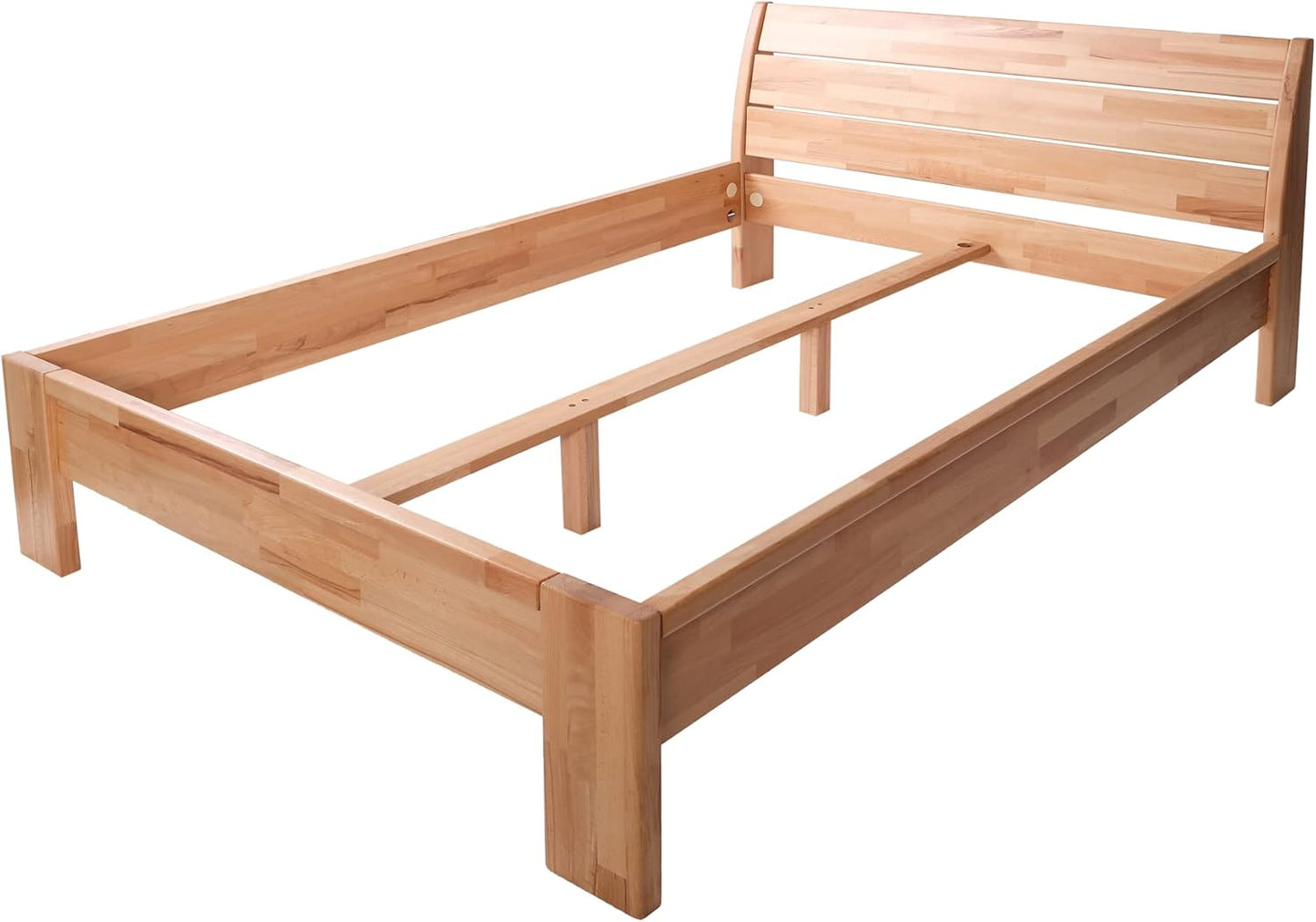 KROKWOOD Krok Wood Massivholzbett Alice in Buche (160 x 200 cm)
