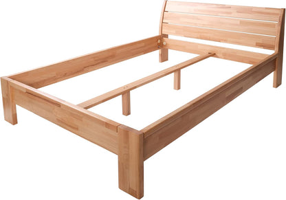 KROKWOOD Krok Wood Massivholzbett Alice in Buche (160 x 200 cm)