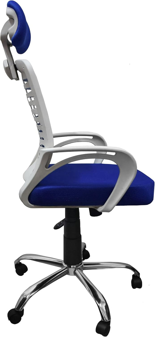 Generic Modern Blue Mesh Armless Office/Home CHAIR