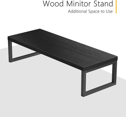 CubiCubi L Shaped Desk Computer Corner Desk, Home Office Gaming Table, Sturdy Writing Workstation with Small Table, Space-Saving, Easy to Assemble