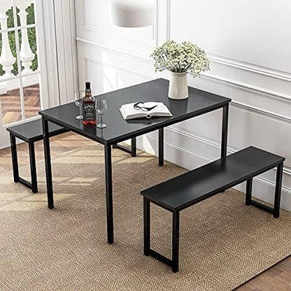 Modern Dining Table Compact and Practical Design for Small Spaces 120 * 70cm