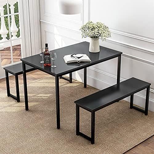Modern Dining Table Compact and Practical Design for Small Spaces 120 * 70cm
