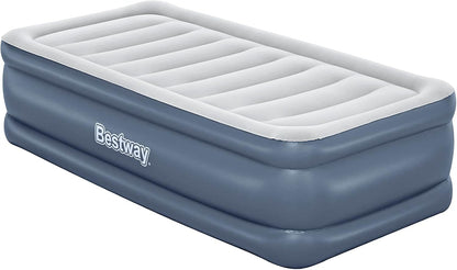 Bestway 75" x 38" x 20"/1.91m x 97cm x 51cm Tritech Air Mattress Twin Built-in AC Pump