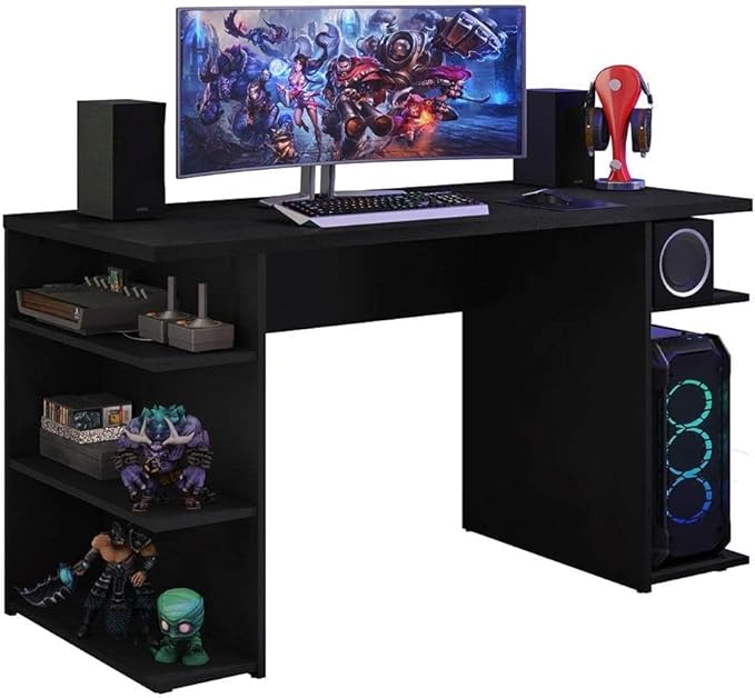 Madesa Computer Desk Gamer Desk
