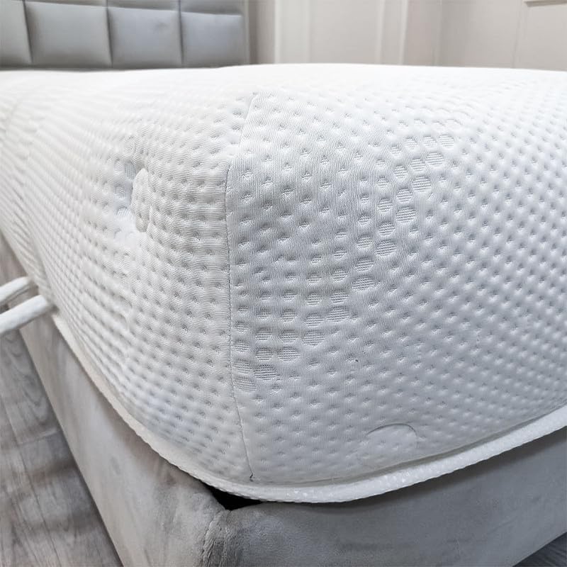 Family Bed - Parma Mattress Super Soft Foam Roll Height 20 cm Size 120 × 190 cm