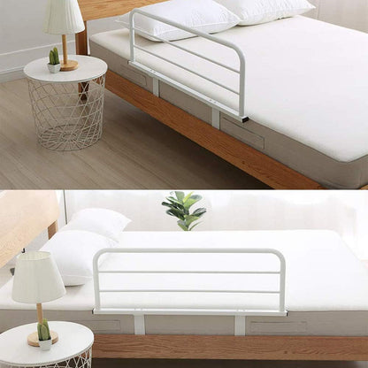 Bed Handrails, Bed Rail Safety Supports, Safety Side Guard Bed Guardrails, Elderly and Assisted Handling Obstacle Bed Guardrails,120x42cm