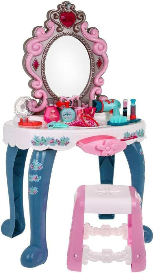 Sfl My Dressing Table With Accessories, 30 Pieces, Blue