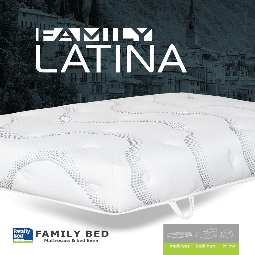 Family Bed - Family Bed Latina Medical Foam Mattress 135X200X24Cm