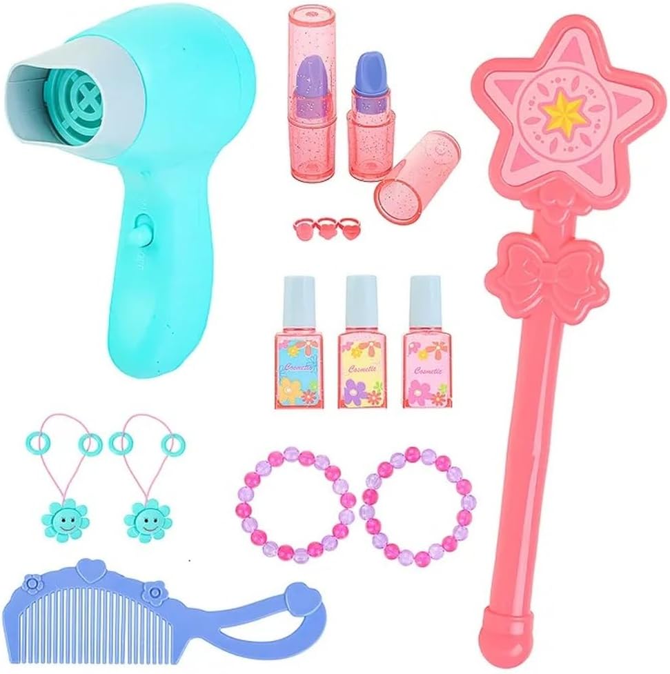 Magical Wand Beautiful Girl Dressing Table 27 Pieces 661-134 Multicolor