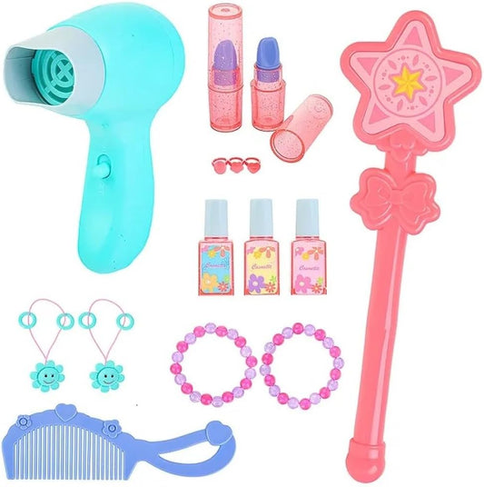 Magical Wand Beautiful Girl Dressing Table 27 Pieces 661-134 Multicolor