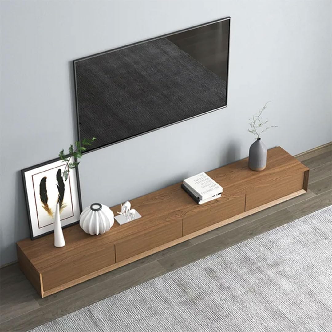 Almaz House Modern TV Unit, 220cm Beige